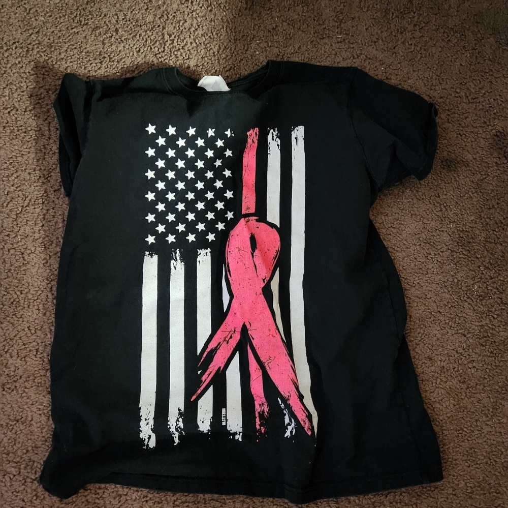 Cancer t- shirt med